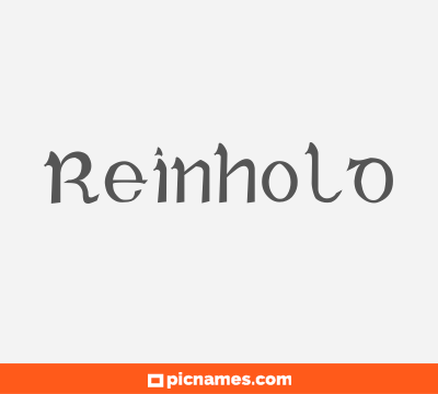 Reinhold