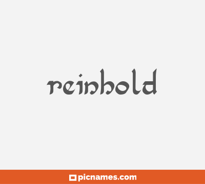 Reinhold