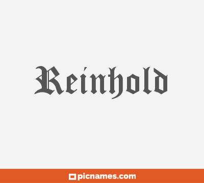 Reinhold