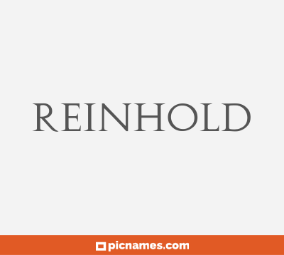 Reinhold