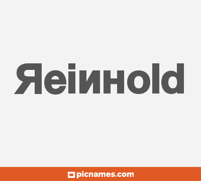 Reinhold