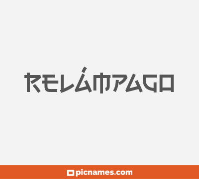 Relámpago