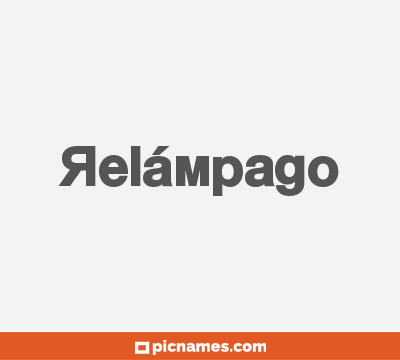Relámpago