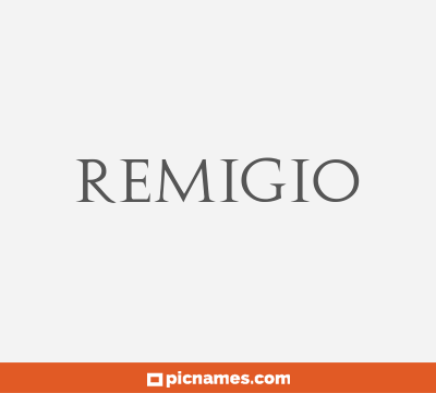 Remigio