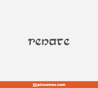 Renate