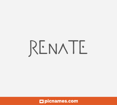 Renate