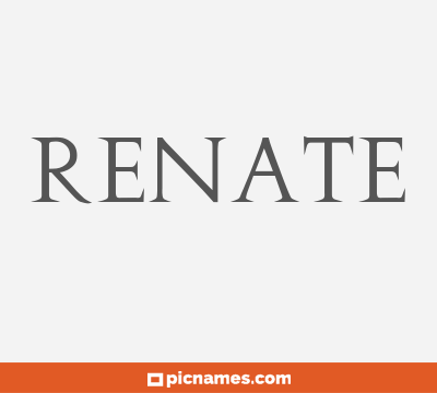 Renate