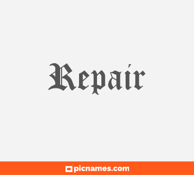 Repair