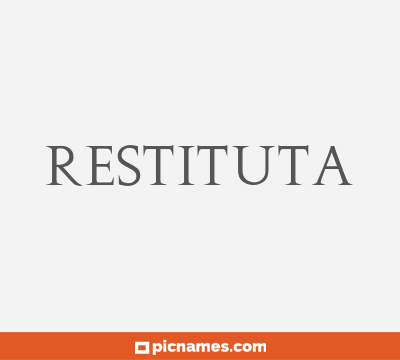 Restituta