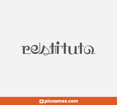 Restituto