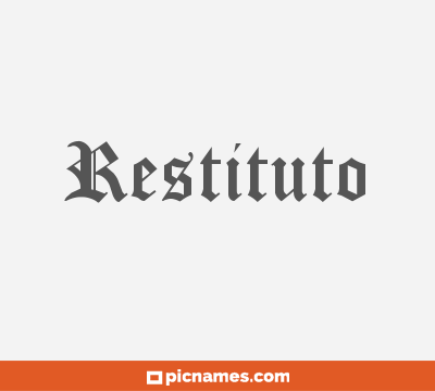 Restituto