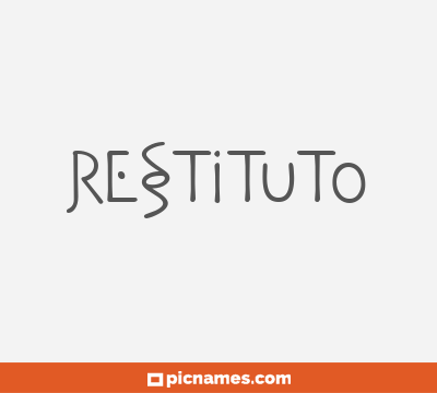 Restituto