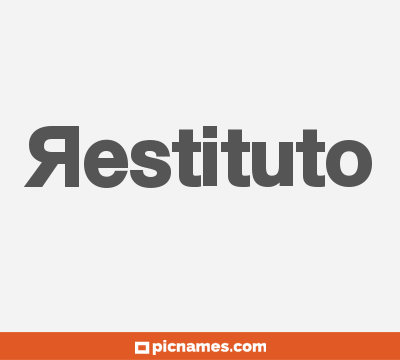 Restituto