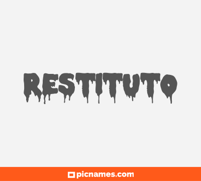 Restituto