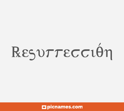 Resurrección