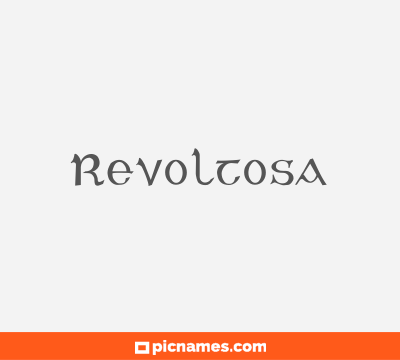 Revoltosa