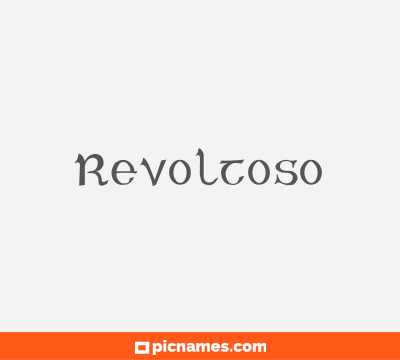 Revoltoso