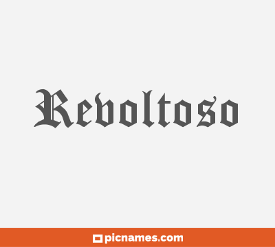 Revoltoso