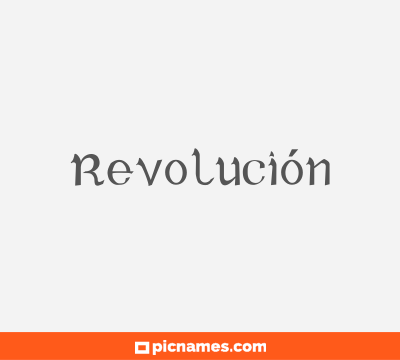 Revolución