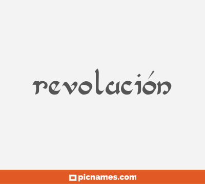 Revolución