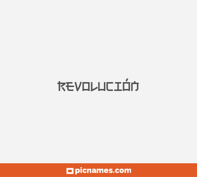 Revolución