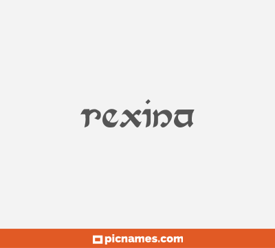 Rexina