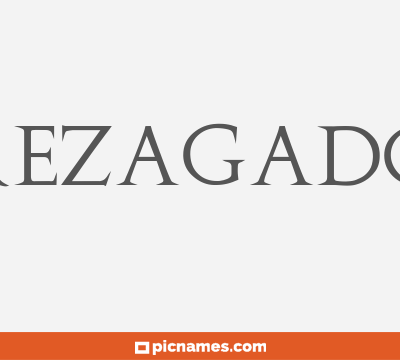 Rezagado