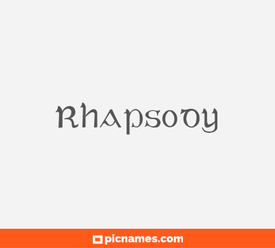 Rhapsody