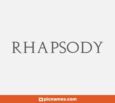 Rhapsody