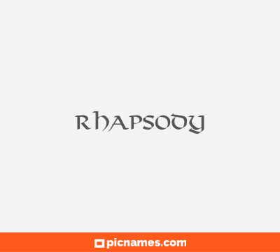 Rhapsody