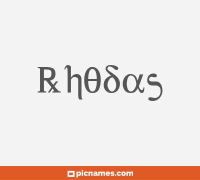 Rhodas