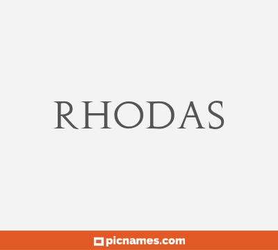 Rhodas