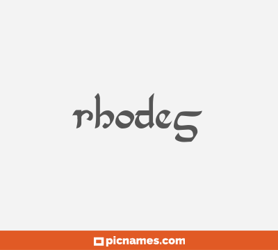 Rhodes