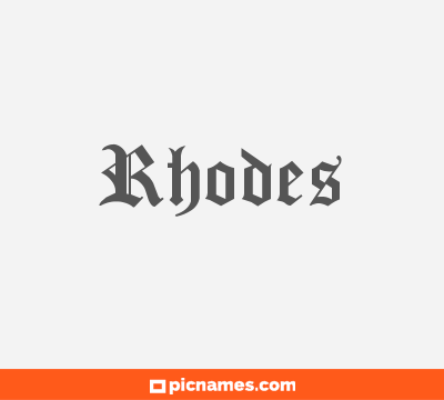 Rhodes