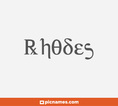 Rhodes