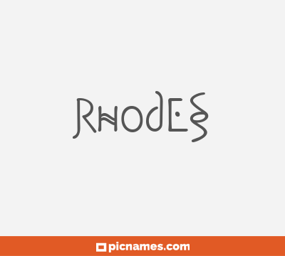 Rhodes