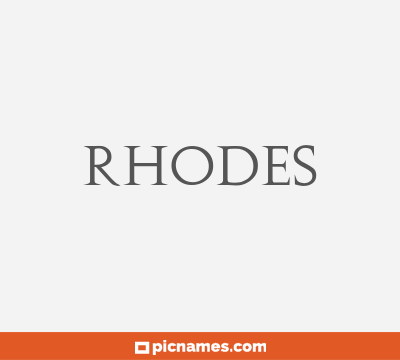 Rhodes
