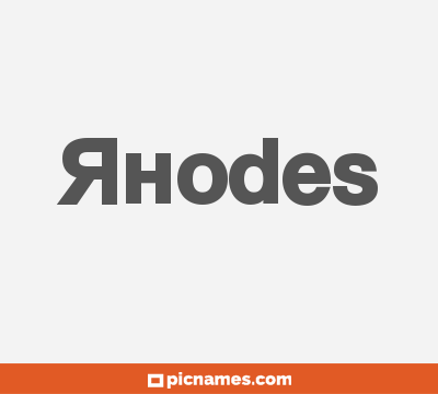 Rhodes
