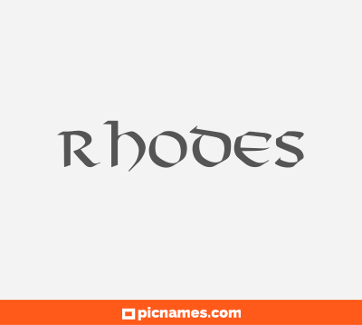 Rhodes
