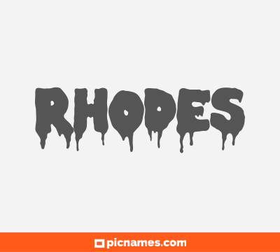Rhodes