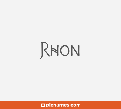 Rhon