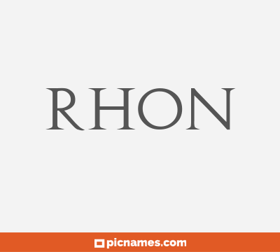 Rhon