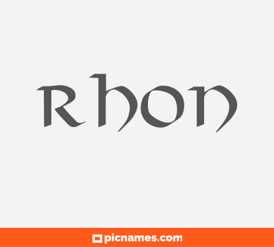 Rhon