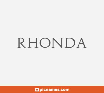 Rhonda