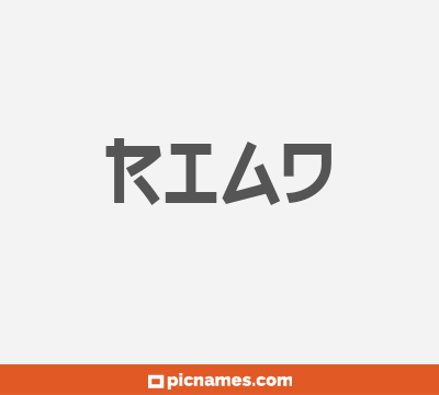 Riad