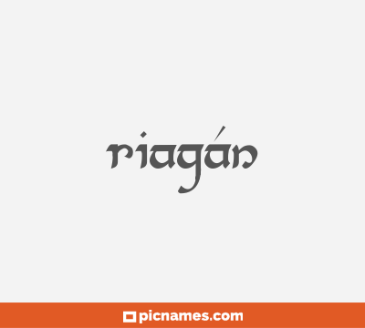 Riagán