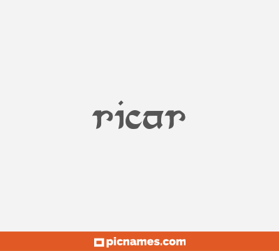 Ricar