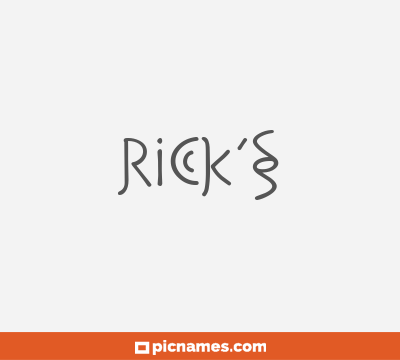 Rick’s