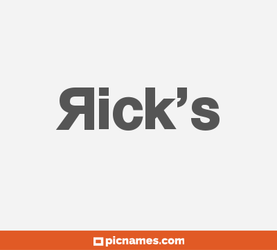 Rick’s