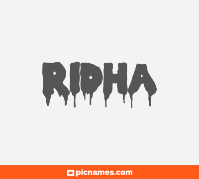 Ridha